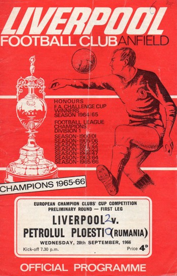 Match programme